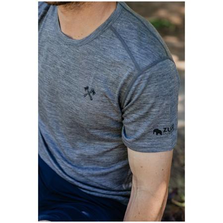 Koszulka męska Zulu Merino Timber 160 Short Comfy