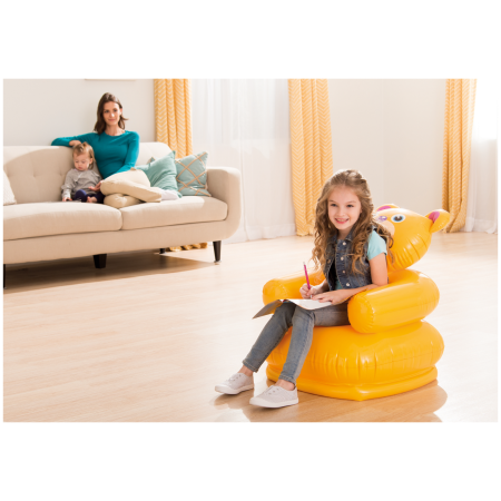 Nadmuchiwany fotel Intex Happy Animal Chairs