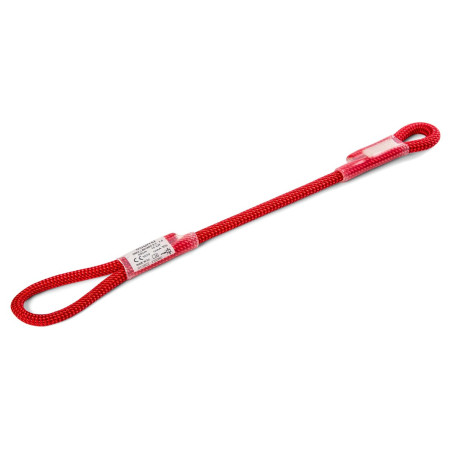 Lonża regulowana Ocún Sbea Lanyard 9,5-9,8Mm 40cm czerwony Red
