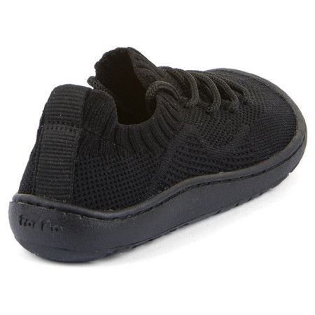 Dziecięce tenisówki Frodo Barefoot light Black