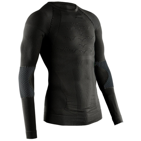 Męska koszulka X-Bionic X-Plorer Energizer 4.0 Shirt Lg Sl czarny BLACK/ANTHRACITE