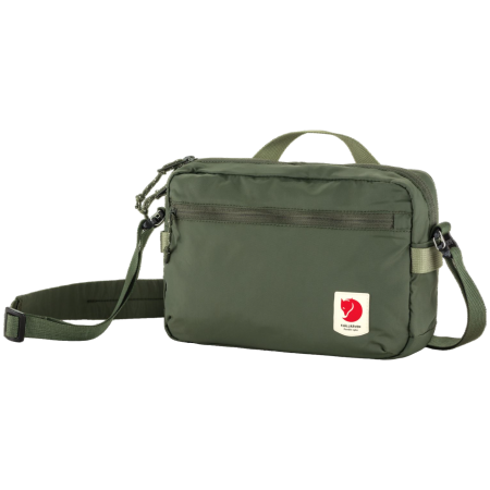Torba naramienna Fjällräven High Coast Crossbody ciemnozielony Mountain Green