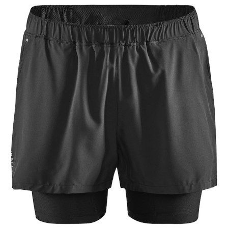 Męskie szorty Craft Adv Essence 2V1 czarny Black