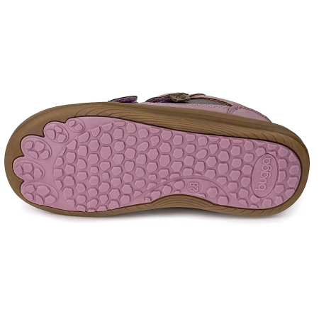 Dziecięce całoroczne buty barefoot Bugga Safi Pink