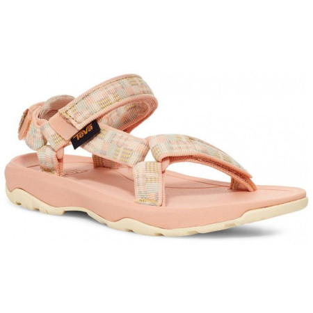 Sandały dziecięce Teva Hurricane XLT2 pomarańczowy SUMMER PATCHWORK BEACH SAND