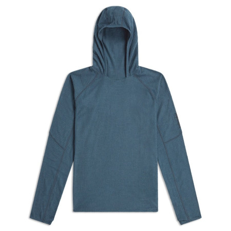 Bluza męska Icebreaker Men Mer 400 RealFleece Grid Pulover Hood