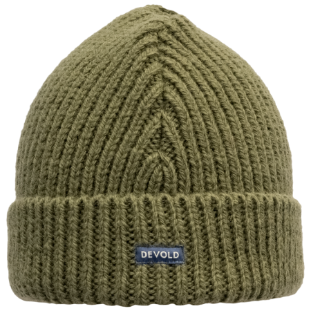 Czapka Devold Nansen Cap zielony OLIVE