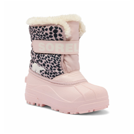 Dziecięce buty zimowe Sorel Snow Commander™ Pink różowy