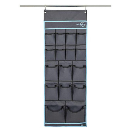Powystawowy organizer Bo-Camp Tent Organizer 16 Compartments szary/niebieski Anthracite