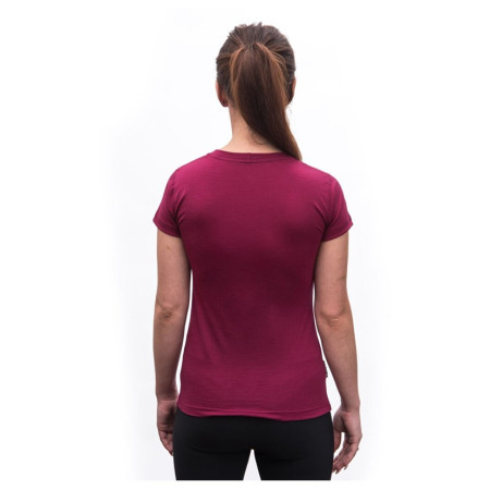 Damska koszulka Sensor Merino Active Songbirds