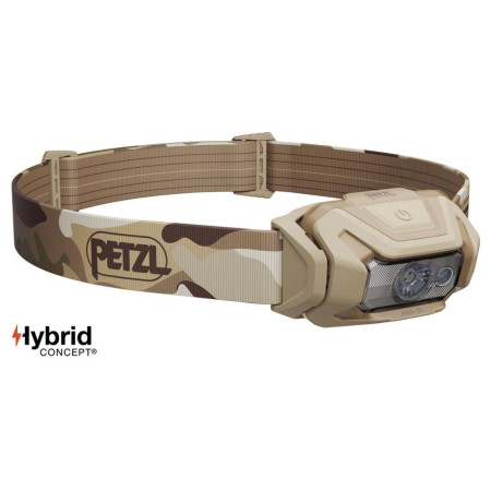 Czołówka Petzl Aria 1R RGB beżowy camo