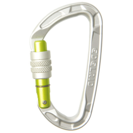 Karabinek Edelrid Pure Screw ll srebrny