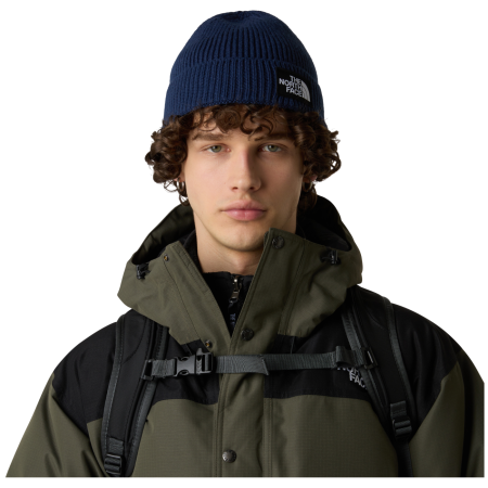 Męska czapka The North Face Tnf Logo Box Cuffed Beanie