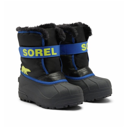 Dziecięce buty zimowe Sorel Snow Commander™ Black