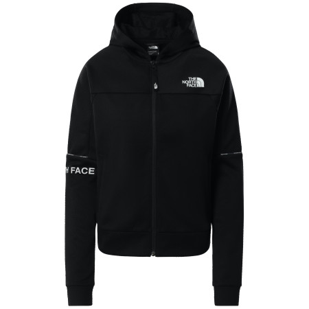 Bluza damska The North Face Ma FZ czarny TnfBlack