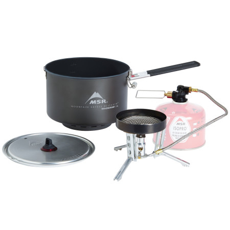 Kuchenka MSR WindBurner Group Stove System