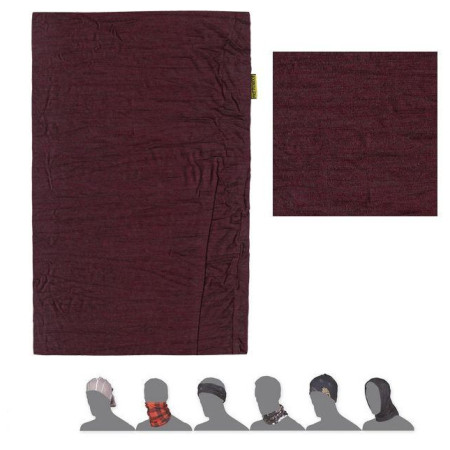 Komin wielofunkcyjny Sensor Merino Air