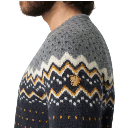 Męski sweter Fjällräven Övik Knit Sweater M