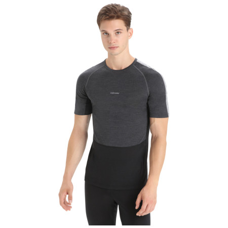 Męska koszulka Icebreaker Men 125 ZoneKnit™ SS Crewe