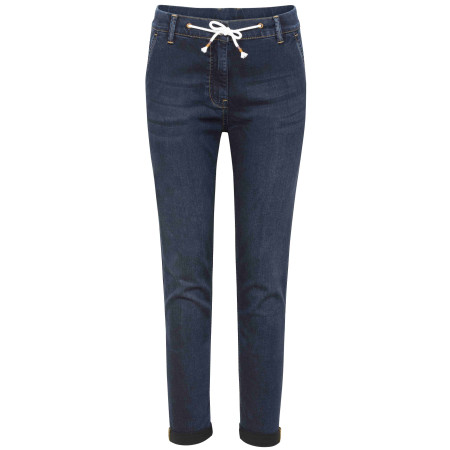 Spodnie damskie Chillaz Summer Splash niebieski DenimDarkBlue