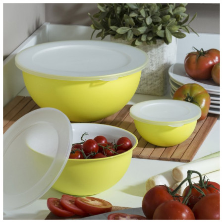 Zestaw misek Omada Sanaliving Bowls Set 3,5L + 1,7L + 0,5L