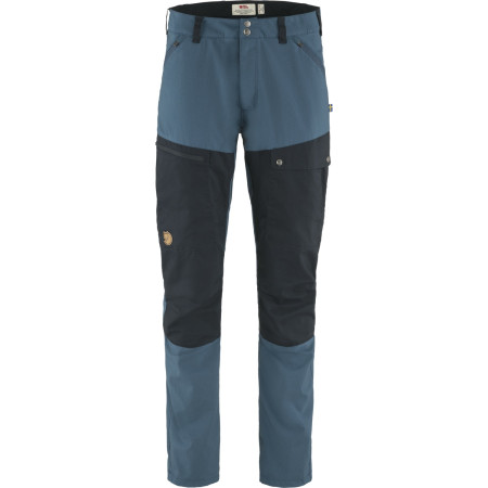 Spodnie męskie Fjällräven Abisko Midsummer Trs M Long niebieski Indigo Blue-Dark Navy