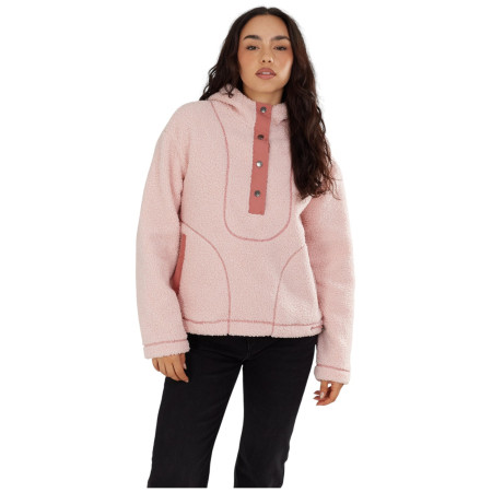 Bluza damska Fundango Juniper Pile Jacket różowy rose