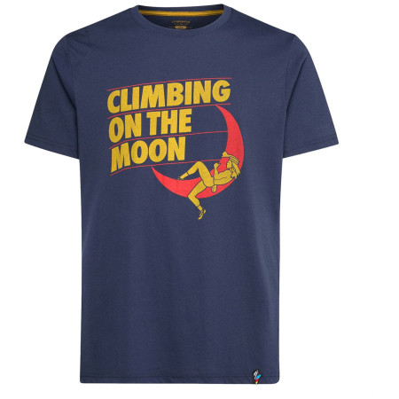 Koszulka męska La Sportiva Moon Rock T-Shirt M ciemnoniebieski Night Sky