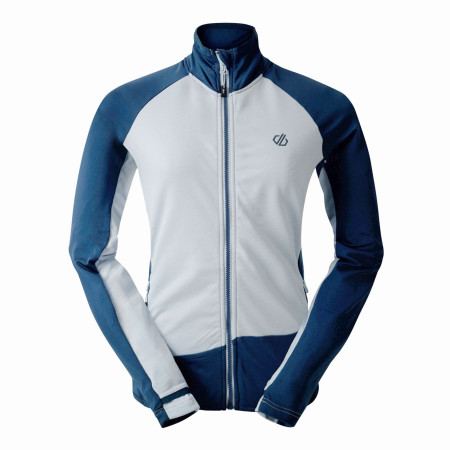 Bluza damska Dare 2b Emerging Core Stretch jasnoniebieski Skywy/MnltDm