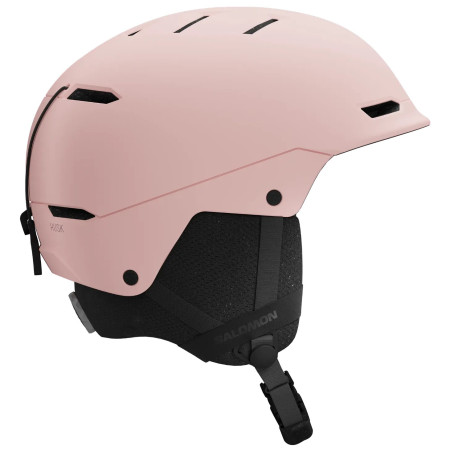 Kask narciarski dla dzieci Salomon Husk Jr Mips różowy Heavenly Pink