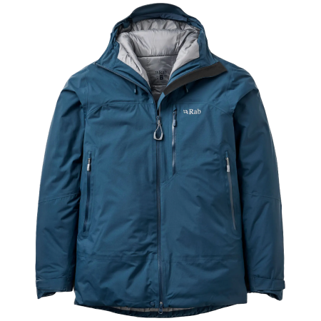 Kurtka męska Rab Xenon Shield Jacket niebieski