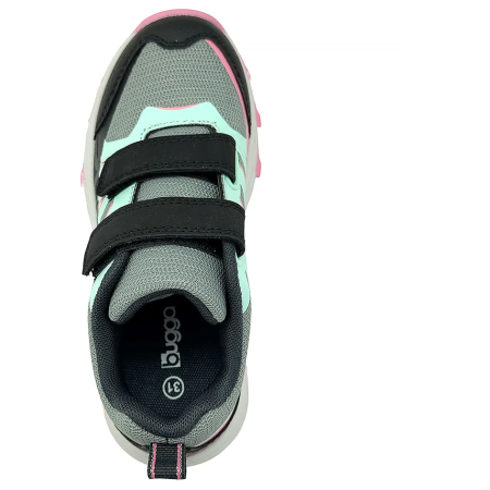 Buty na rzep dziecięce Bugga Tara Gray