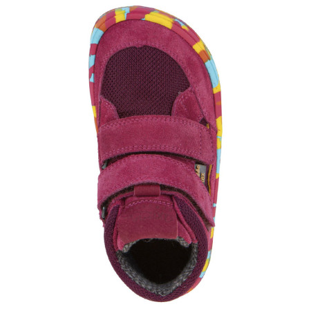 Dziecięce całoroczne buty barefoot Frodo Barefoot Tex Fun Autumn Fuxia
