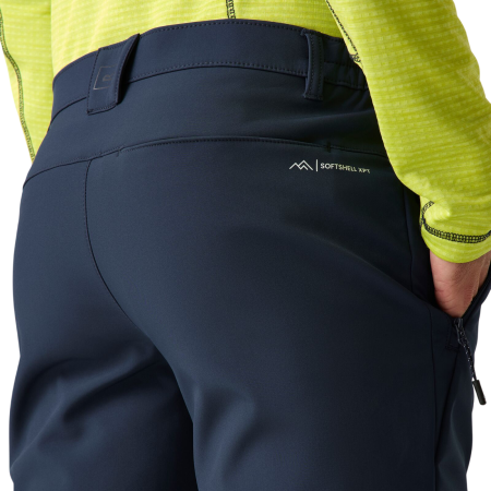 Męskie spodnie softshellowe Regatta Geo Softshell Trousers