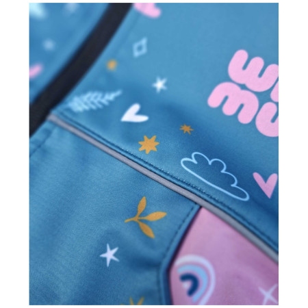 Kurtka dziecięca WAMU Jednorožci