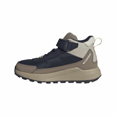 Buty dziecięce Adidas Terrex Anylander Mid Climaproof Blue