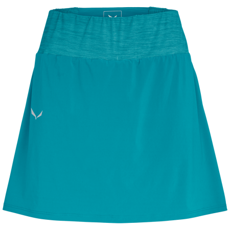 Spódnica Salewa Pedroc DST W Skort turkusowy/niebieski Ocean