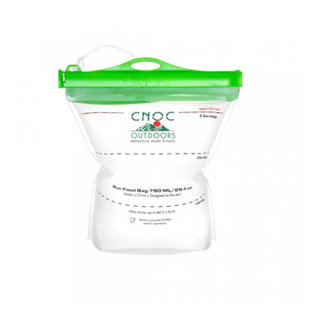Woreczek CNOC Nutrition Buc Food Bag 650 ml zielony