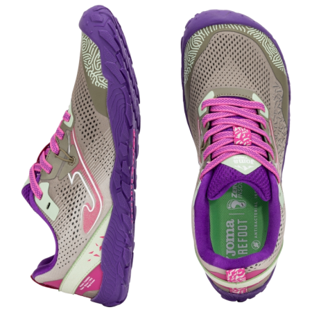 Buty barefoot dziecięce Joma Tundra Junior Girl Gray
