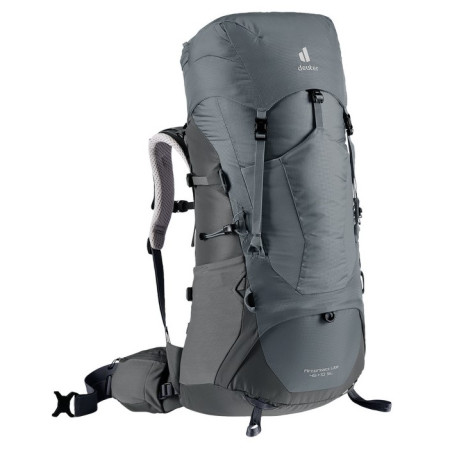 Plecak damski Deuter Aircontact Lite 45+10 SL zarys ShaleGraphite
