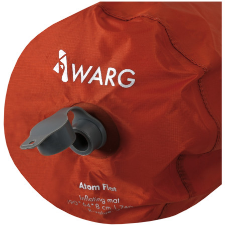 Nadmuchiwany materac Warg Atom Flat