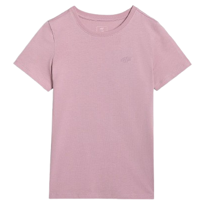T-shirt dziecięcy 4F Tshirt F2397 jasnoróżowy LIGHT PINK