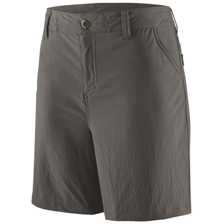 Spodenki damskie Patagonia Women's Quandary Shorts - 7" szary Forge Grey