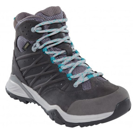 Buty damskie The North Face Hedgehog Hike II Mid GTX szary/zielony QSilverGrey/PorcelainGreen