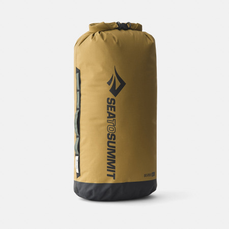 Worek nieprzemakalny Sea to Summit Big River Dry Bag 65 L żółty/czarny Dull Gold