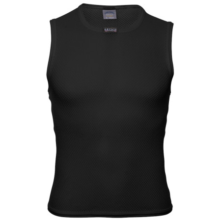 Funkcjonalny podkoszulek Brynje of Norway Super Thermo C-shirt czarny Black
