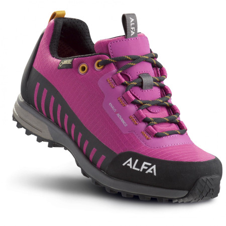 Buty damskie Alfa Knaus Advance GTX W fioletowy PinkOrange
