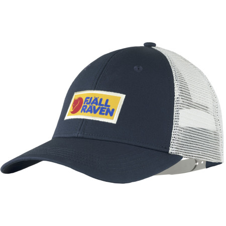 Bejsbolówka Fjällräven Vardag Långtradarkeps niebieski Navy