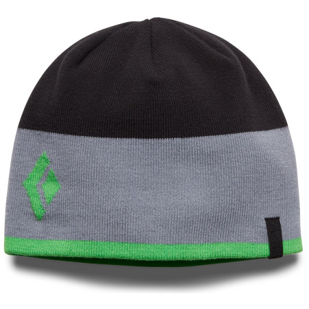 Czapki zimowe Black Diamond Olympus Beanie czarny/zielony BlackVibrantGreen