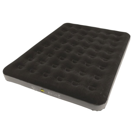 Dmuchany materac Outwell Classic King czarny/szary Black & Grey